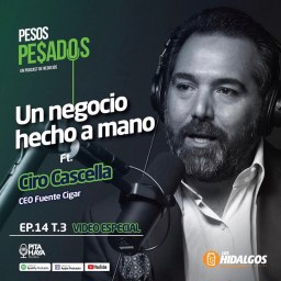 Ciro Cascella, un vistazo a su entrevista en Pesos Pesados